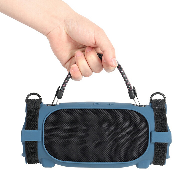 JBL Charge 6 ケース Charge6 カバー シリコン 耐衝撃 ショルダー紐