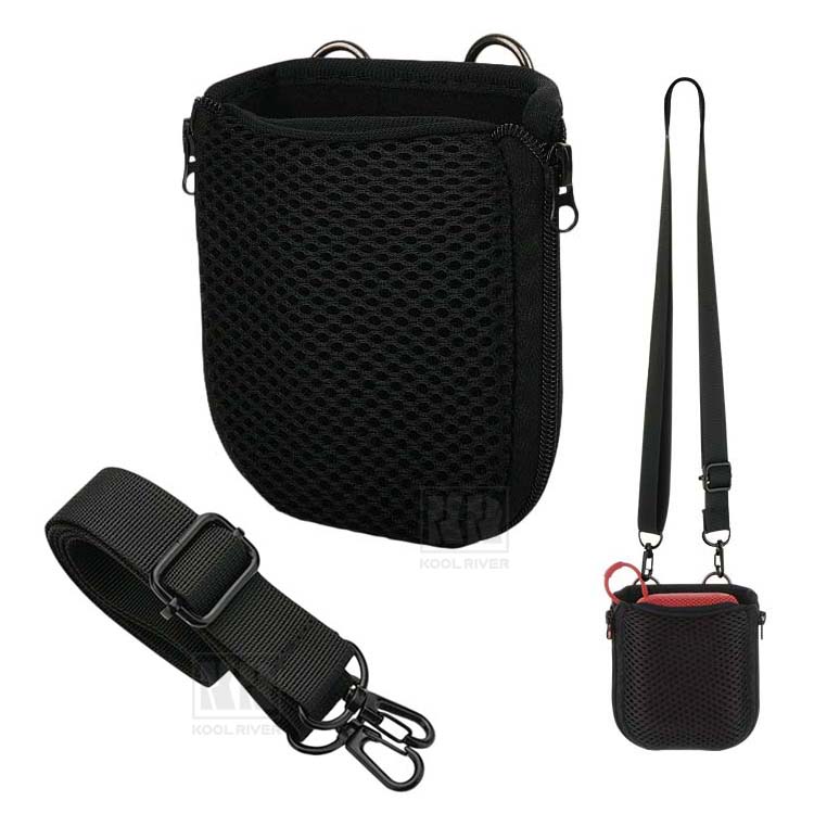 Insta JBL GO5�Ή� �P�[�X �J�o�[ ���΂� �|�[�^�u�� �V�����_�[�R �X�g���b�v/���|���R �X�g���b�v�t�� �ی�P�[�X ���[�o�b�O ���[�P�[�X