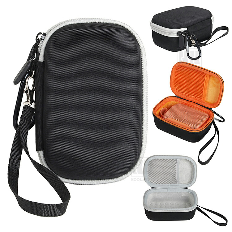 Insta JBL GO5�Ή� �P�[�X �J�o�[ �|�[�` �o�b�O �d��EVA �Ռ��z�� ��� �|�[�` �|�[�^�u�� �J���r�i�t�� �d��EVA�|�[�` �ی�P�[�X ���[�o�b�O