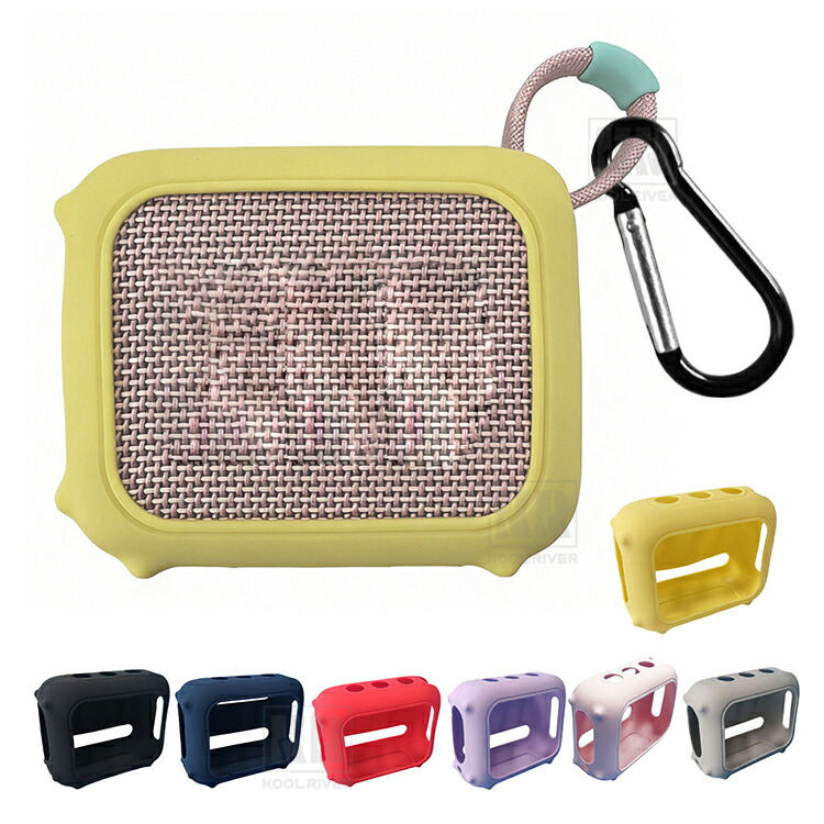 Insta JBL GO5�Ή� �V���R���P�[�X �J�o�[ �ϏՌ� �J�o�[ �V���R���J�o�[ �J���r�i�t�� �V���v�� ������� �\�t�g�J�o�[/�P�[�X �ی�J�o�[