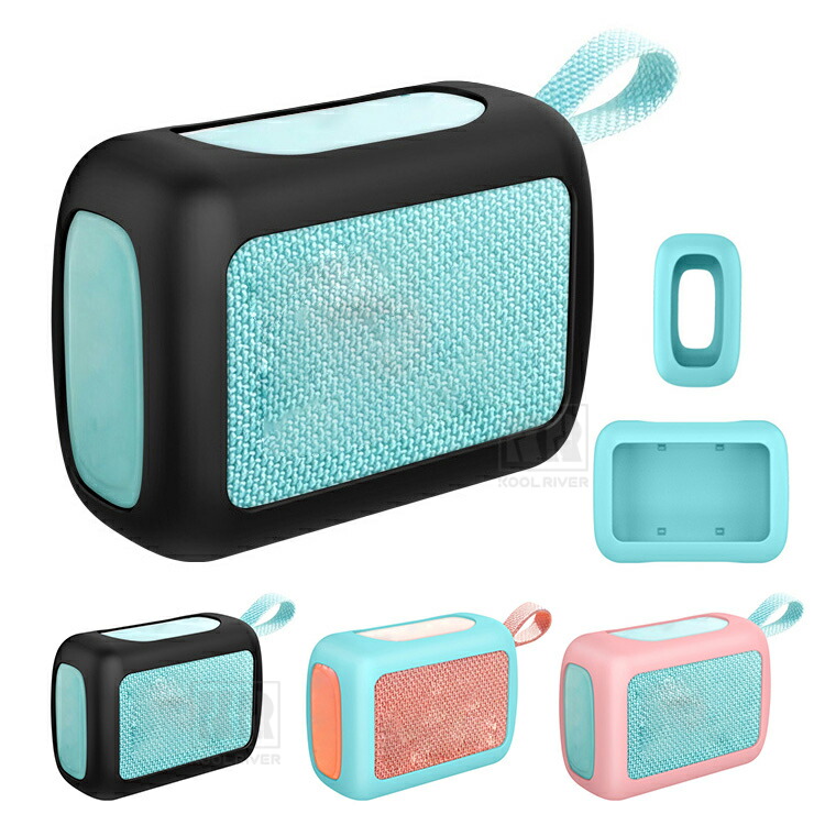 Insta JBL GO5�Ή� �V���R���P�[�X �J�o�[ �ϏՌ� �J�o�[ �V���R���J�o�[ �V���v�� ������� �\�t�g�J�o�[/�P�[�X �ی�J�o�[ �|�[�^�u��Bluetooth