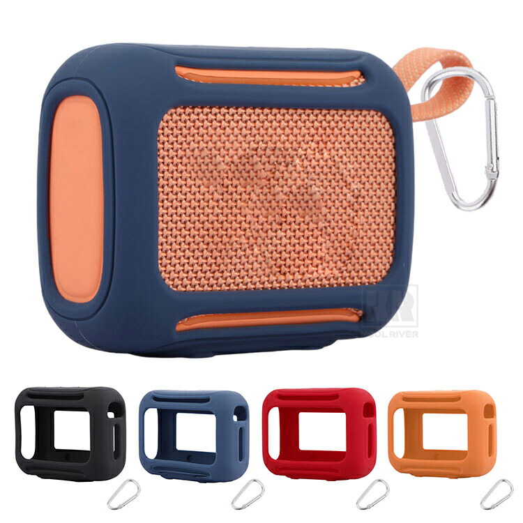 Insta JBL GO5�Ή� �V���R���P�[�X �J�o�[ �ϏՌ� �J�o�[ �V���R���J�o�[ �J���r�i�t�� �V���v�� ������� �\�t�g�J�o�[/�P�[�X �ی�J�o�[