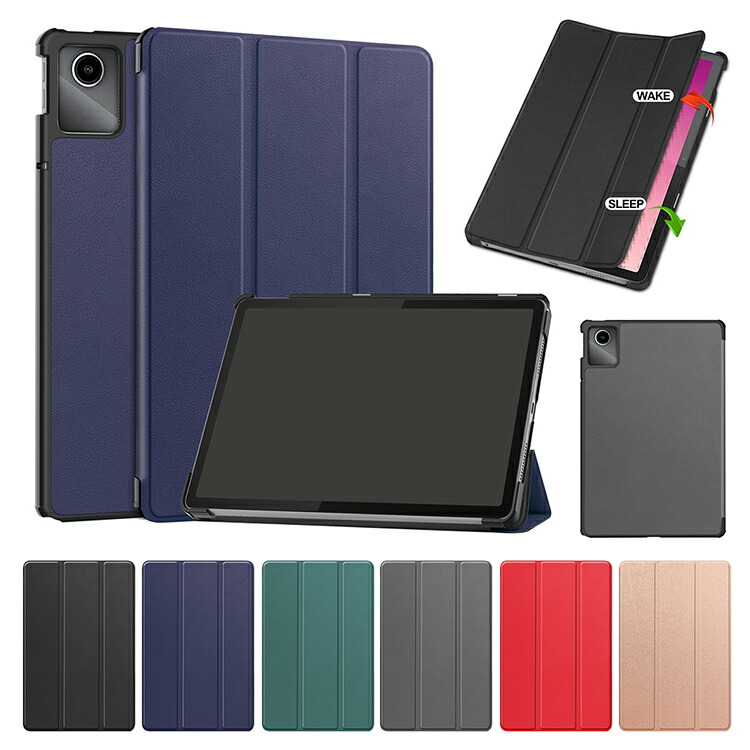 Tab K11 Gen 2 / Idea Tab �P�[�X 11�C���` 2025���f�� �I�[�g�X���[�v �@�\�t�� �蒠�^ �J�o�[ PU���U�[ �X�^���h�@�\ Lenovo ���m�{ �^�u �Ռ��z��