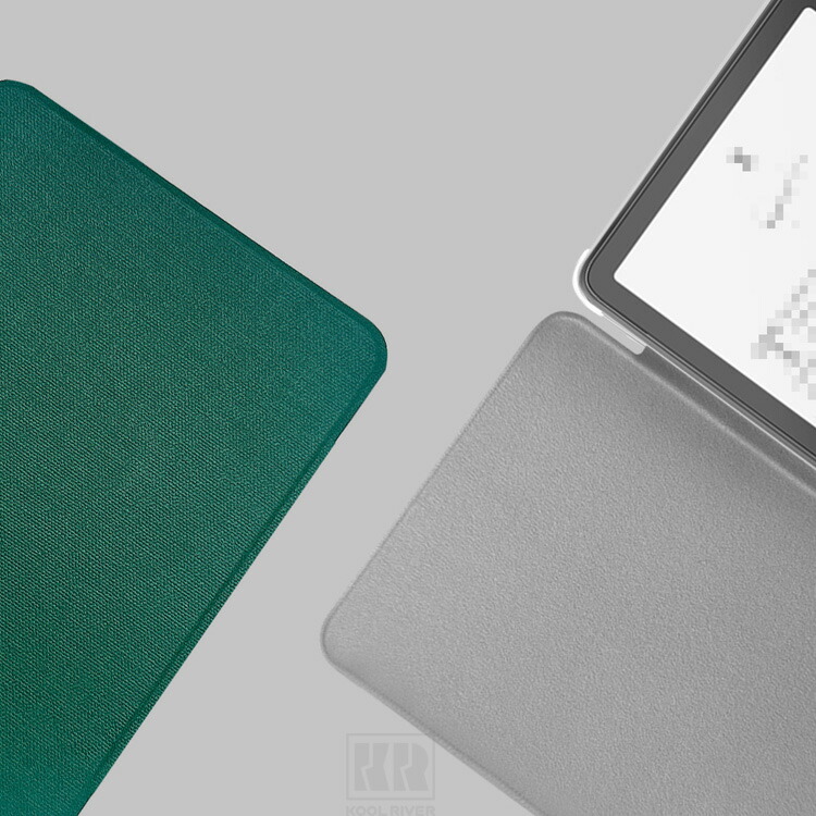 Kindle Colorsoft ケース 7インチ 耐衝撃 キャンバス調 手帳型 カバー