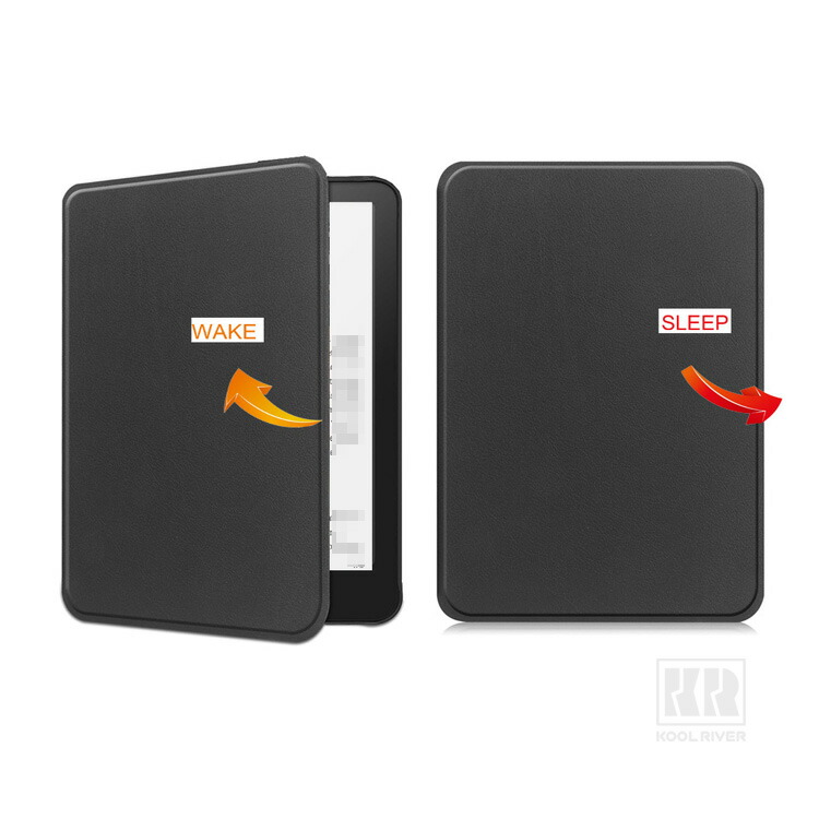 Kindle Colorsoft ケース 7インチ 耐衝撃 手帳型 カバー PUレザー