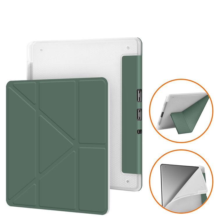 Kindle Scribe ケース カバー 手帳型 かわいい PUレザー スタンド機能カバー キンドル スクライブ 10.2 インチ ペン収納 衝撃吸収 スタンド機能 シンプル｜it-donya｜02