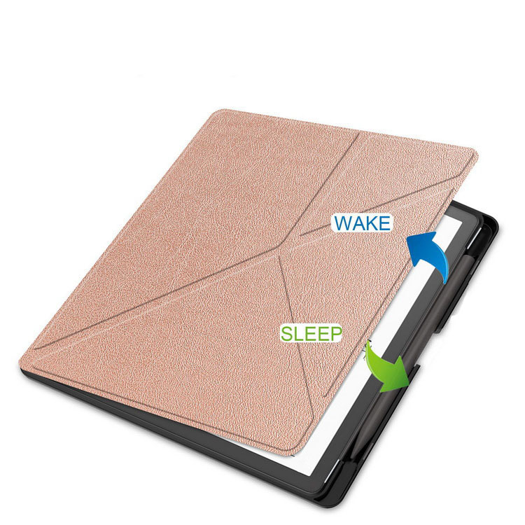 Kindle Scribe ケース カバー 手帳型 かわいい PUレザー スタンド機能