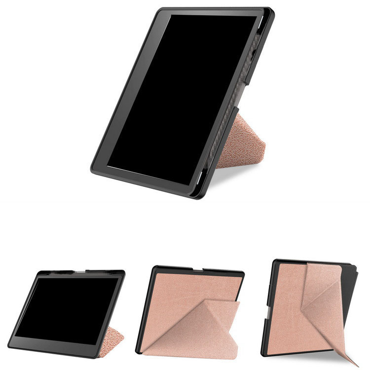 Kindle Scribe ケース カバー 手帳型 かわいい PUレザー スタンド機能