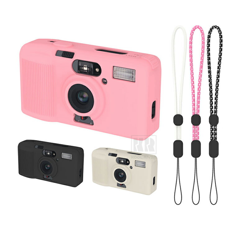 Insta KODAK Snapic A1�Ή� �P�[�X �V���R���P�[�X �X�g���b�v�t�� �J�o�[ �ϏՌ� �V���R���J�o�[ �V���v�� ������� �R�_�b�N �R���p�N�g�f�W�^���J����