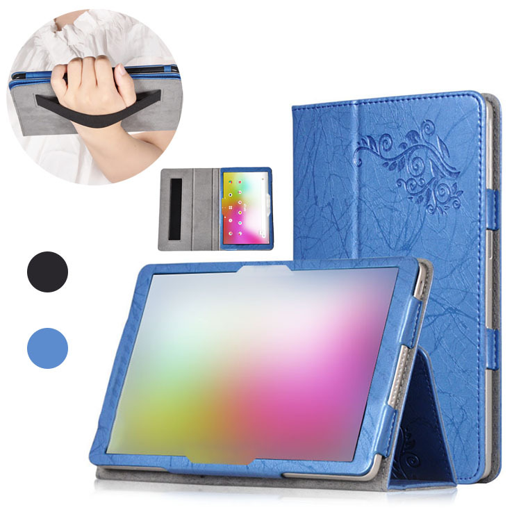 VASTKING KingPad K10 (2021���f��) 10�C���` �P�[�X/�J�o�[ �X�^���h�@�\ �蒠�^ ���킢�� ���U�[ �V���v�� �V���[�v �f�B�[�^�u �Ў莝�� �蒠�^