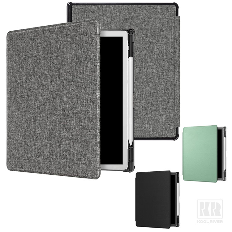 Kindle Scribe / Kindle Scribe Colorsoft �P�[�X 11�C���` 2025/2026 �蒠�^ ���킢�� PU���U�[ �z�� �y�����[ �Ռ��z�� �X�^���h�@�\ Amazon  �L���h��