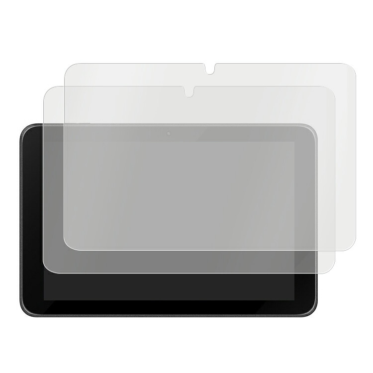 KYOCERA KC-T308 10.1�C���` �^�u���b�g �K���X�t�B���� �����K���X �t���ی�t�B���� 2������ �K���X�t�B���� �t���ی� �t���ی�V�[�g �K���X�V�[�g