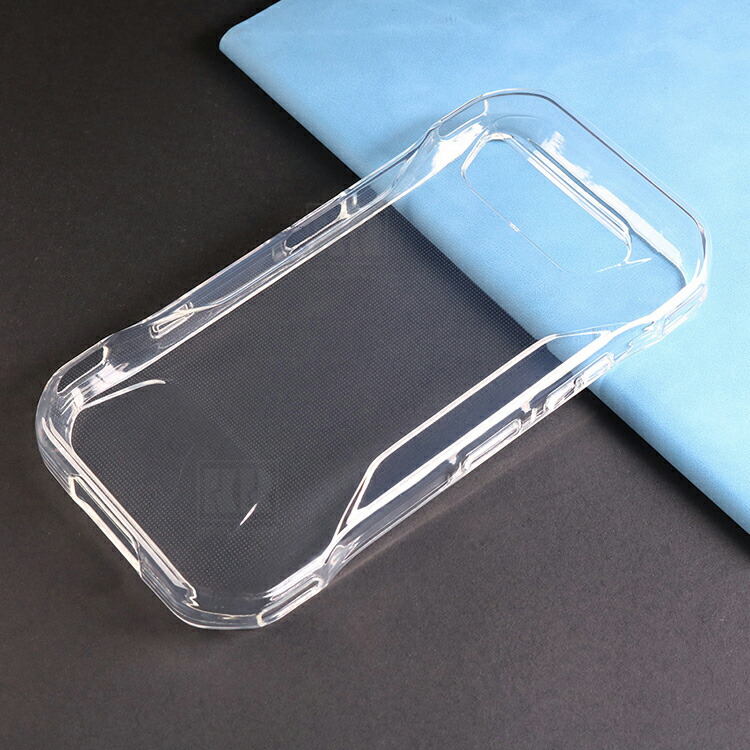 TORQUE G07 ケース クリア カバー 透明 TPU シンプル 背面ケース
