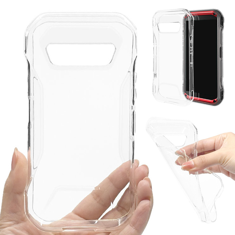 TORQUE G07 �P�[�X �N���A �J�o�[ ���� TPU �N���A �P�[�X �V���v�� �w�ʃP�[�X �\�t�g�P�[�X/�J�o�[ Kyocera ���Z�� �g���N G07 ��������