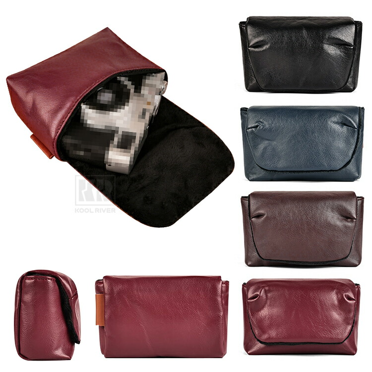 Insta KC-ZM08 �P�[�X KC-AF11�Ή� KC-AF05 KC-03TY �J�o�[ �J�����P�[�X PU���U�[ �J�����o�b�O ���킢�� �j�����p �V���v�� ������� �\�t�g�P�[�X Kenko