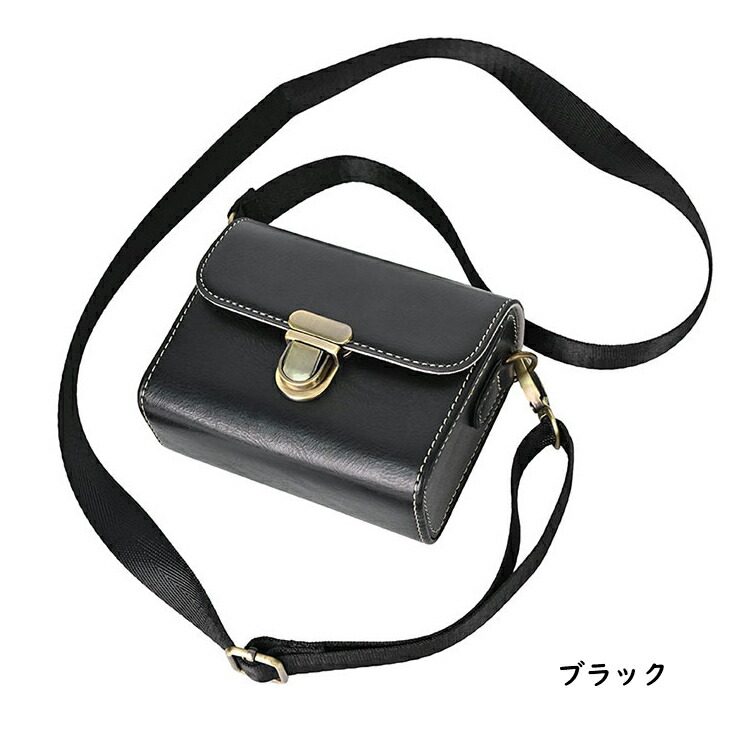 KC-ZM08 ケース カバー ショルダーストラップ付き PUレザー レディース