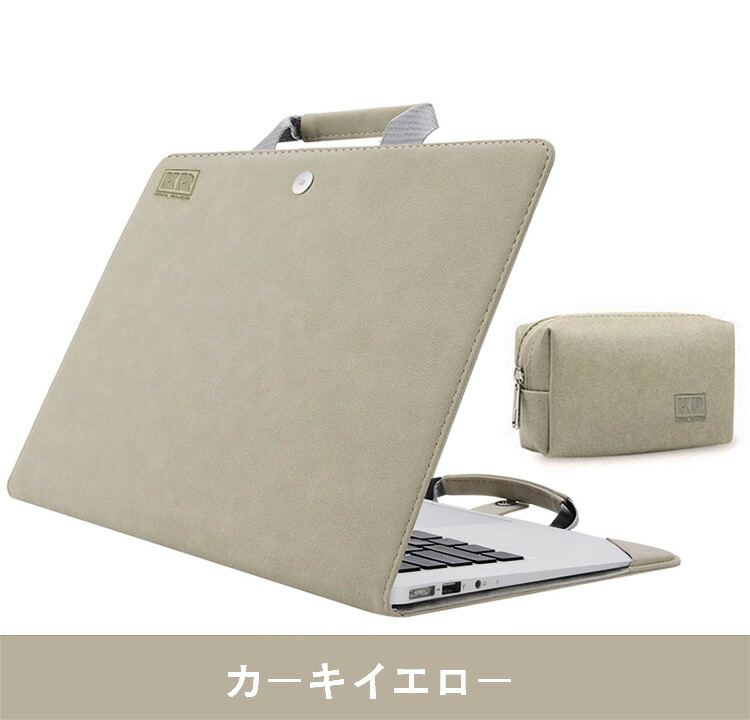 Surface Laptop 5/4/3/2/1 (13.5インチ) ケース/カバー 手帳型 レザー