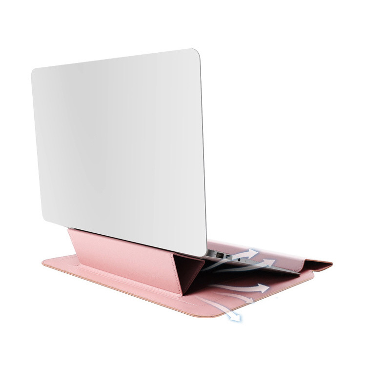 Surface Laptop 5/4/3/2/1 (13.5インチ) ケース/カバー 電源収納ポーチ付き セカンドバッグ型 レザー スタンド機能｜it-donya｜03