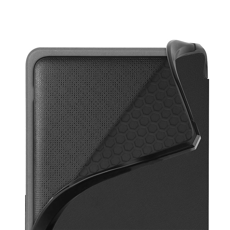 Kobo Libra Colour 黒　ケ－ス付属 Kobo Libra Colour ケース 7インチ 手帳型 カバー PUレザー スタンド