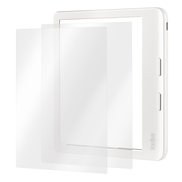 Kobo Libra Colour �K���X�t�B���� �����K���X 7�C���` 2������ �t���ی�t�B���� �t���ی� �t���ی�V�[�g �K���X�V�[�g ��ʕی� �ی�t�B���� ���h�~