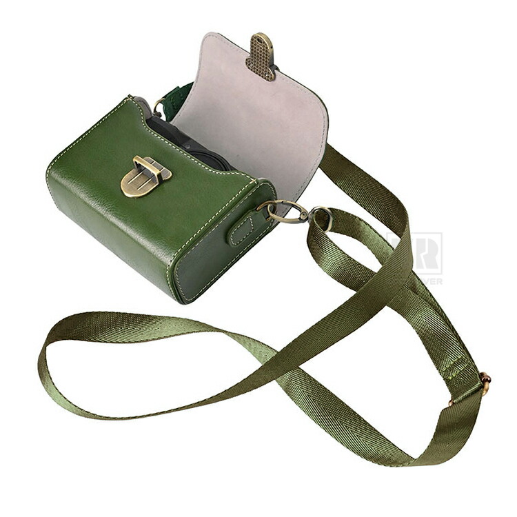 CANON IXY 650 m ケース カバー カメラケース ショルダーストラップ