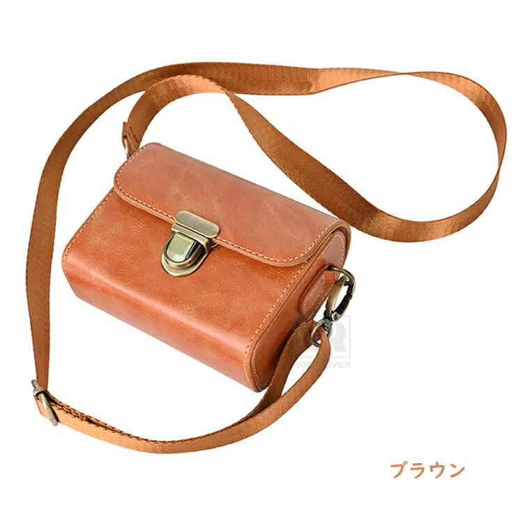 CANON IXY 650 m ケース カバー カメラケース ショルダーストラップ