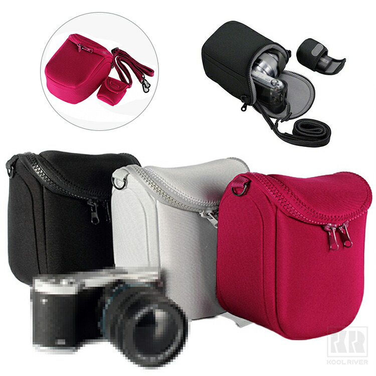 Insta LUMIX DC-TX3�Ή�  ���[�o�b�O �V�����_�[�o�b�O �V�����_�[�X�g���b�v�t�� �d�����[�|�[�`�t�� ���[�P�[�X �J���� �����Y���[�Ή� �J�����P�[�X