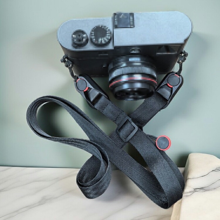 Panasonic LUMIX S1RII / S1II S1IIE カメラ ショルダーストラップ