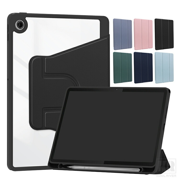 LAVIE Tab Lite TL103/KAL �P�[�X �蒠�^ �J�o�[ 10.1�C���` �X���[�v �@�\�t�� �蒠�^ �J�o�[ PU���U�[ �w�ʓ��� �y�����[ 360°��] �X�^���h�@�\