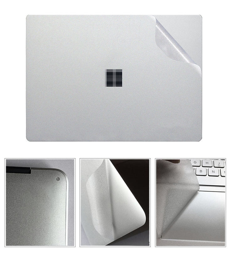 Surface Laptop 4 (13.5/15インチ) 保護フィルム 背面保護フィルム 全面保護 傷つき防止 サーフェスラップトップ アクセサリー 本体保護 ステッカー｜it-donya｜03