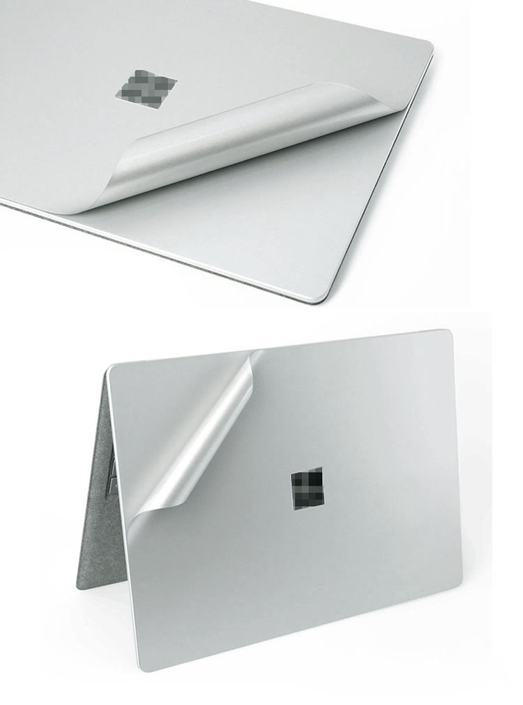 Surface Laptop 4 (13.5/15インチ) 本体保護フィルム 背面保護フィルム 全面保護 傷つき防止 サーフェスラップトップ アクセサリー 本体保護ステッカー｜it-donya｜04