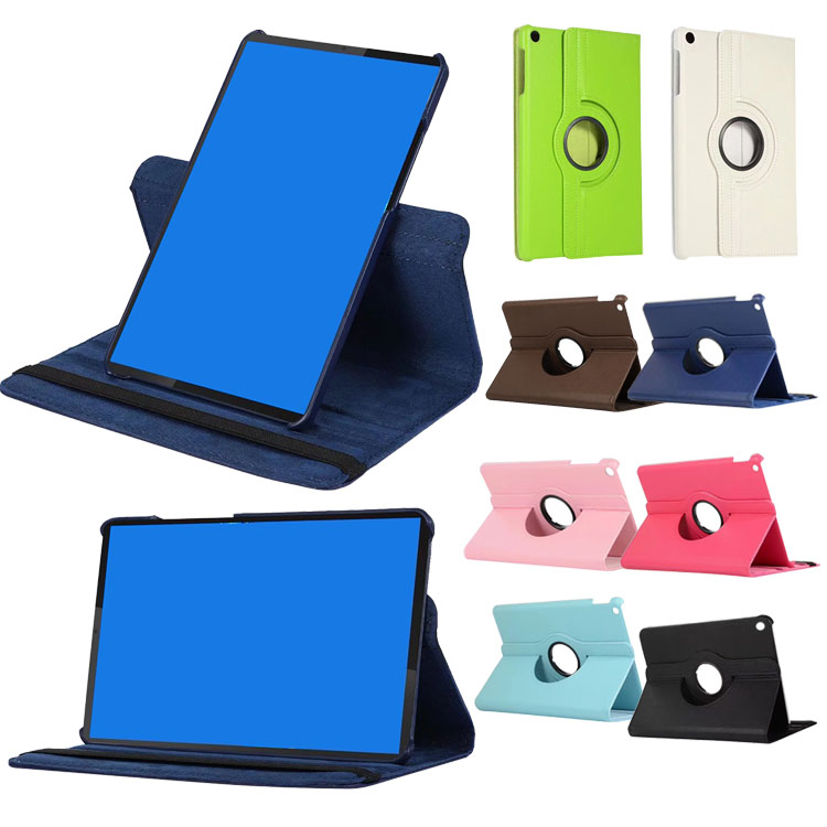 Lenovo Tab ZAEH0063JP �P�[�X �蒠�^ �J�o�[ 2025���f�� 10.1�C���` �X�^���h�@�\ 360�x��] �y�����[ �蒠�^ PU���U�[ �y�� ���^ �V���v�� ��������