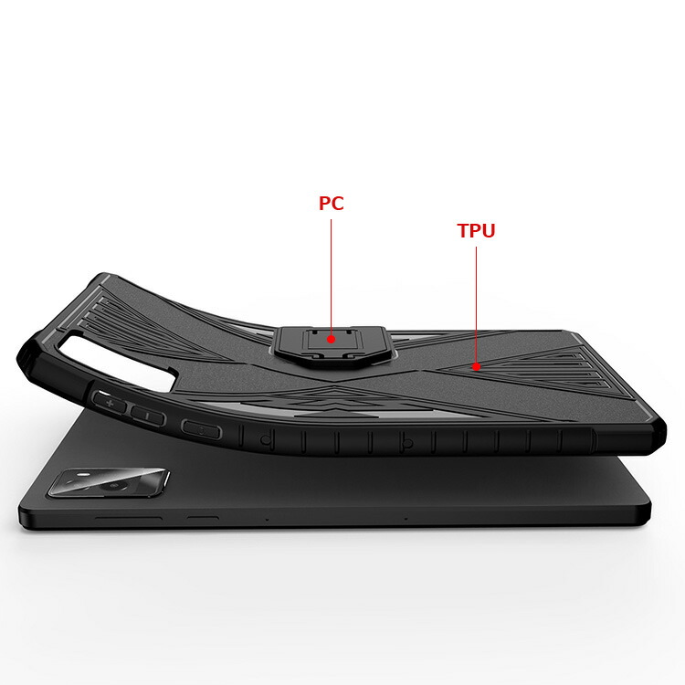 Lenovo Legion Tab (8.8”, 3) ケース ZAEF0052JP Gen 3 耐衝撃 カバー