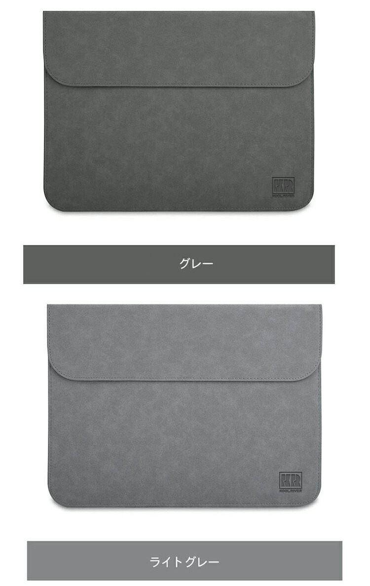 Surface Laptop Go 3/Go 2/Go (12.4インチ) ケース/カバー 軽量 薄型 かわいい 傷防止 シンプル PU レザー カバン スリーブ型 サーフェス｜it-donya｜10
