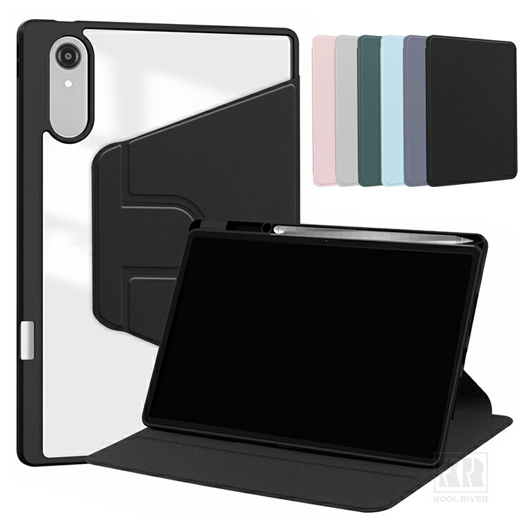 Insta Idea Tab Pro�Ή� Gen 2 ZAHD0106JP  �P�[�X �蒠�^  PU���U�[ �J�o�[ �w�ʓ��� TPU +�A�N���� �I�[�g�X���[�v �X�^���h�@�\ �y�����[ �V���v��