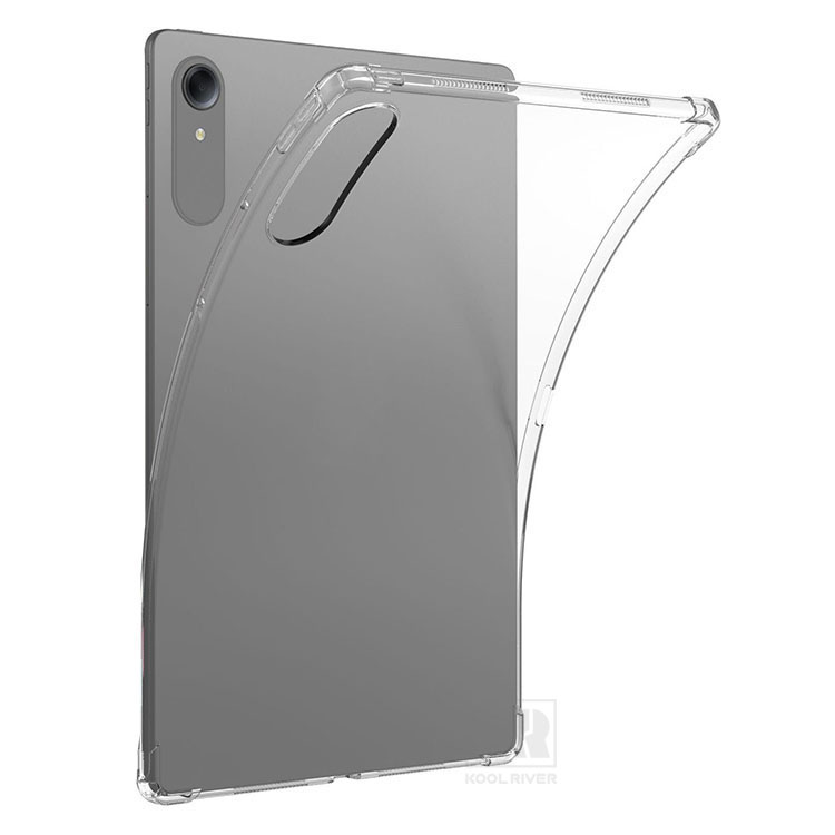 Insta Lenovo Idea Tab�Ή� Pro Gen 2 ZAHD0106JP �N���A�P�[�X �ϏՌ� �J�o�[ ���� TPU �\�t�g�P�[�X �p �ی� �R�[�i�[�o���p�[ Lenovo ���m�{