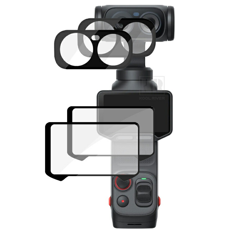 Insta360 Luna Ultra �����Y�ی�t�B����+�t���ی�t�B���� 2�Z�b�g ���v4���� �K���X�t�B���� �����K���X �t���ی�v���e�N�^�[/�K���X �t�B����