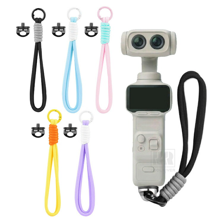 Insta360 Luna Ultra / Pro ���X�g �X�g���b�v �n���h�X�g���b�v ���X�g�X�g���b�v �O�r�����p 1/4�C���`�Ή� �����h�~  �X�g���b�v�R �C���X�^360