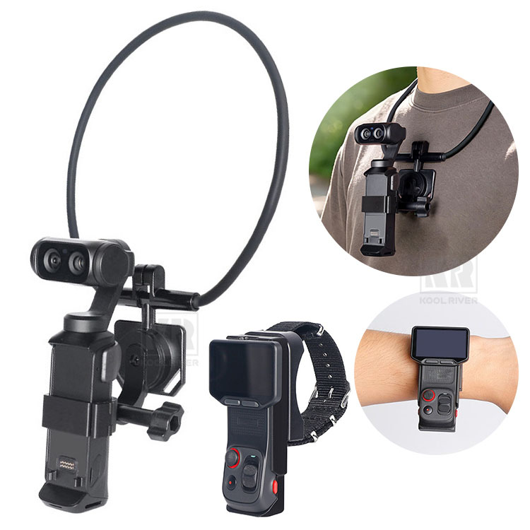 Insta360 Luna Ultra / Pro �n���h�}�E���g+�l�b�N�}�E���g �o���h �l�b�N�X�g���b�v �V���v�� �����ȒP �A�N�Z�T���[ �A�N�V�����X�|�[�c �C���X�^360