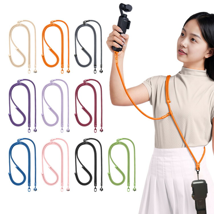 Insta360 Luna Ultra / Pro ���X�g �X�g���b�v �n���h�X�g���b�v + �l�b�N / �V�����_�[�X�g���b�v ���X�g�X�g���b�v ��|�� ���|�� �O�r�����p