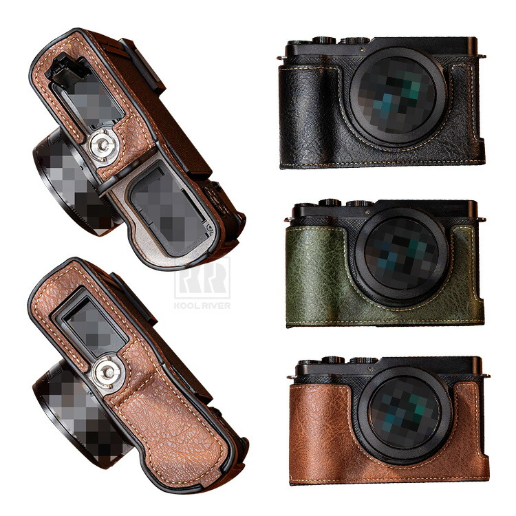 LUMIX L10 �P�[�X �J�����P�[�X PU���U�[�n�[�t�P�[�X �n�[�t�J�o�[ �ی�P�[�X �V���v�� �����h�~ Panasonic �p�i�\�j�b�N ���~�b�N�X DC-L10