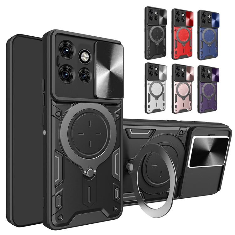 Motorola Edge 50 Neo �P�[�X �ϏՌ� �J�o�[ �}�O�l�b�g���ԍڃz���_�Ή� �X���C�h���J���������Y�J�o�[�t�� �����Y�ی� �X�^���h�@�\ �����O�t�� 2�d�\��