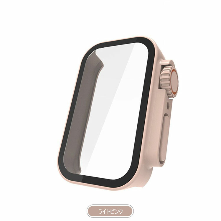 Xiaomi Smart Band 9 Active ケース カバー 強化ガラスガラスフィルム
