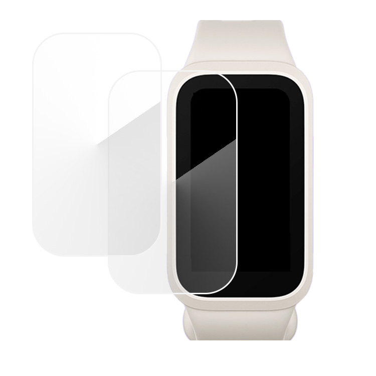 Smart Band 9 Active �K���X�t�B���� �����K���X 2���Z�b�g �t���ی�v���e�N�^�[/�K���X �t�B���� �X�}�[�g�E�H�b�` �t���ی� �����K���X �ی�t�B����