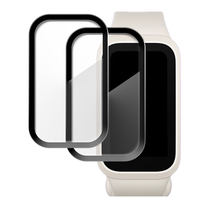 Xiaomi Smart Band 9 Active �t�B���� �t���ی� 2������ �V���I�~ �X�}�[�g �o���h9 �A�N�e�B�u �t���ی�t�B���� �ی�V�[�g �t���ی� ���� ���h�~