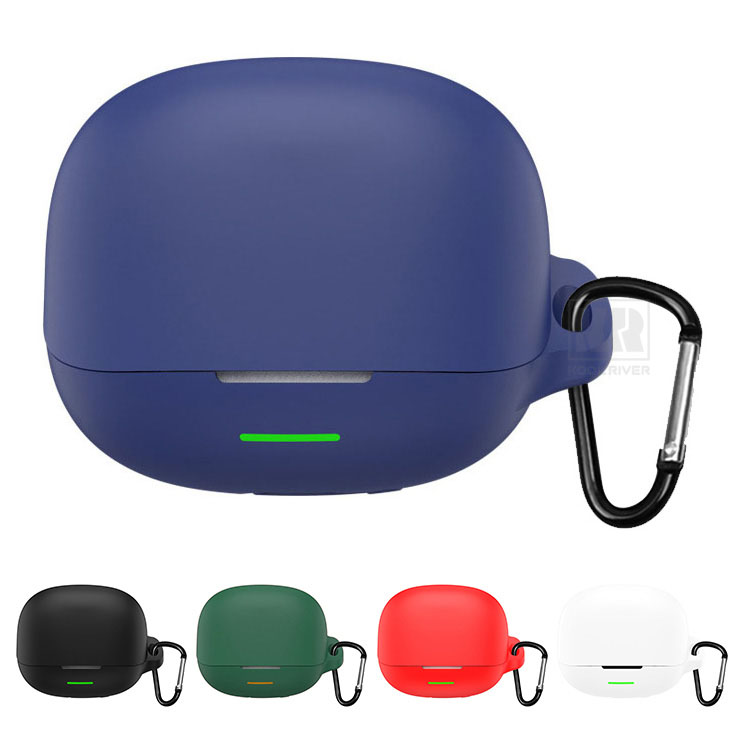 QCY MeloBuds N65 �P�[�X �V���R�� �V���v�� �J���r�i�t�� �ی�J�o�[ ���h�~ �ی�P�[�X �L���[�V�[���C ���C�����X�C���z�� �������� �������