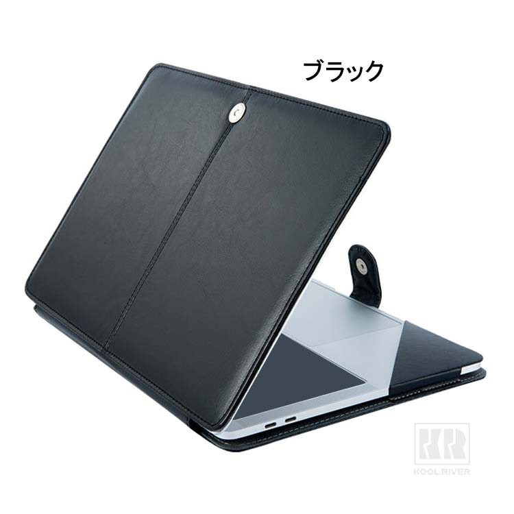 MacBook Neo対応 13インチ ケース 手帳型 PUレザー カバー 2026モデル