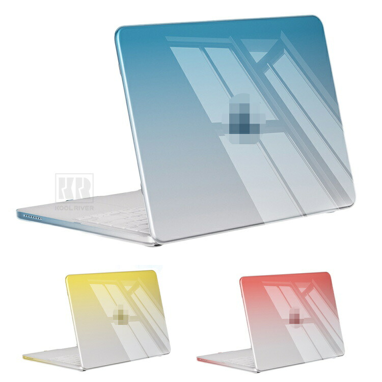 Insta MacBook Neo�Ή� 13�C���` �P�[�X �N���A 2026���f���Ή� �}�b�N�u�b�N �l�I �n�[�h�P�[�X ���� �O���f�[�V���� �t���J�o�[ ��� ��� 2�Z�b�g