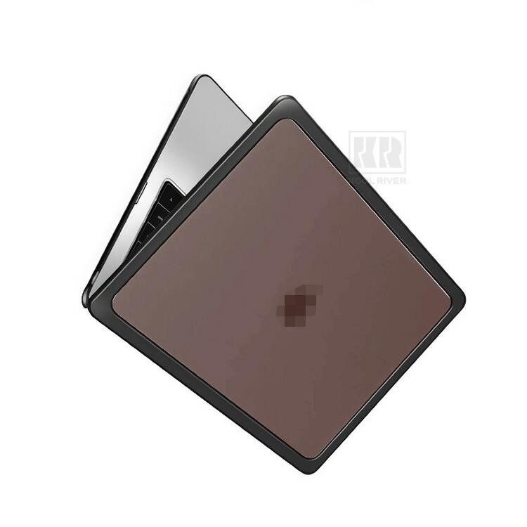 Insta MacBook Neo�Ή� �P�[�X 13�C���` �ϏՌ� �N���A 2026�Ή� A18 Pro TPU 2�d�\�� �Ռ��z�� ������ �}�b�g �J�o�[ Apple �}�b�N�u�b�N�l�I