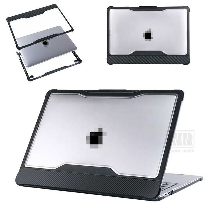 Insta MacBook Neo�Ή� �P�[�X 13�C���` �ϏՌ� �N���A 2026�Ή� A18 Pro TPU 2�d�\�� �Ռ��z�� �����J�o�[ Apple �}�b�N�u�b�N�l�I �n�[�h�P�[�X